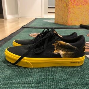 Vans shoes national geographic limited edition